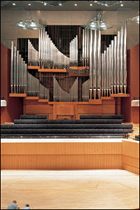 Bridgewater Hall organ pipes